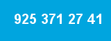 925 371 27 41 925 371 27 41